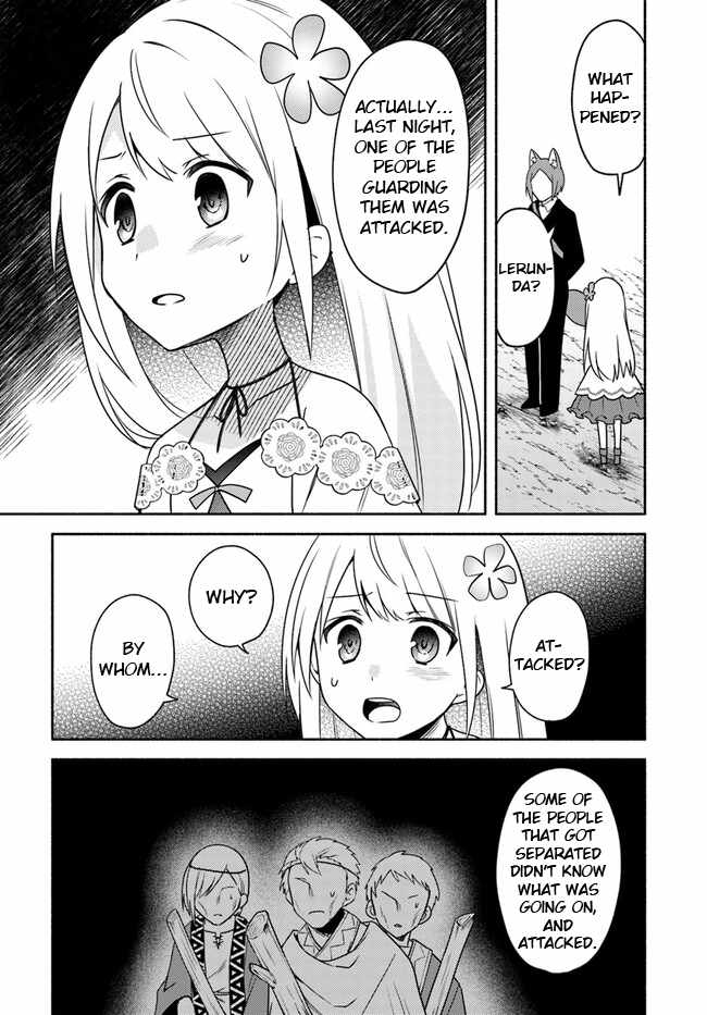 Futago no Ane ga Miko to shite Hikitorarete, Watashi wa Suterareta kedo Tabun Watashi ga Miko de aru Chapter 21.1 19